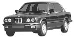 BMW E30 B0591 Fault Code