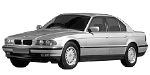 BMW E38 B0591 Fault Code