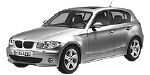 BMW E87 B0591 Fault Code